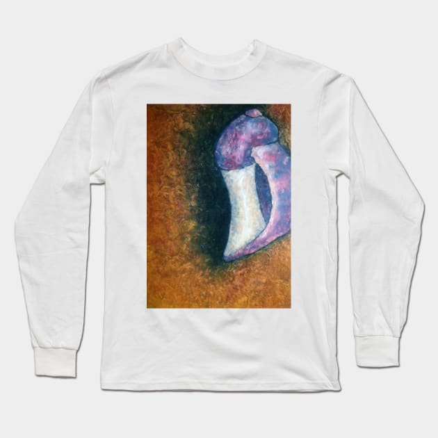 Sea themed still life Long Sleeve T-Shirt by Jonesyinc